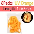 8Packs UV Orange