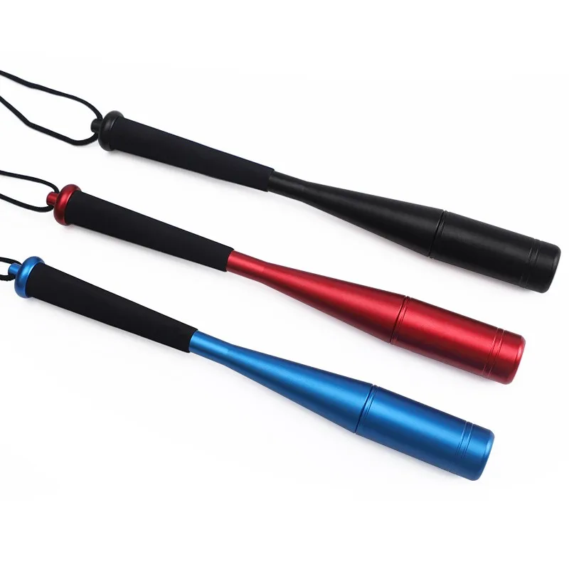 Whacker de pescado para pesca, murciélago de pescado, aleación de aluminio para exteriores, martillo de pescado, mango antideslizante EVA, dispositivo de martillo de pescado de 24,7 cm - imagen 4