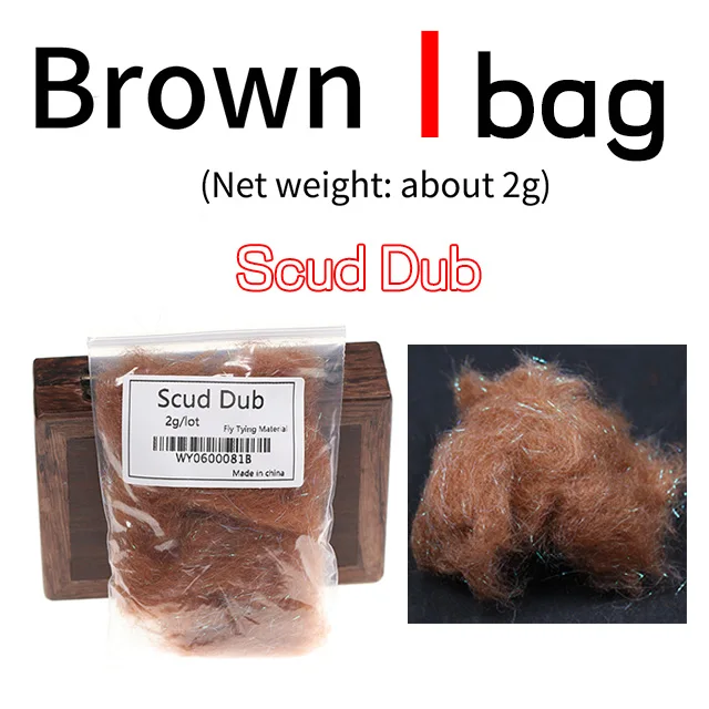 scud brown 1bag