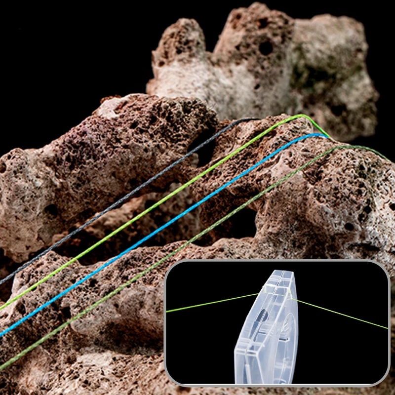 Línea de pesca trenzada SOLOKING SK12 PE X12 300M 500M potencia súper fuerte 145LB para línea de pesca de peces grandes pesca en agua salada - imagen 5