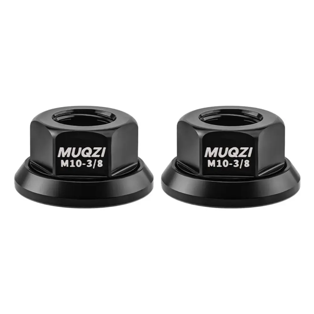 2 uds M9/M10/M10 * 3/8 tuerca de buje de bicicleta tornillo de eje trasero antioxidante de alta resistencia aleación de aluminio anodizado accesorios de bicicleta de carretera - imagen 5