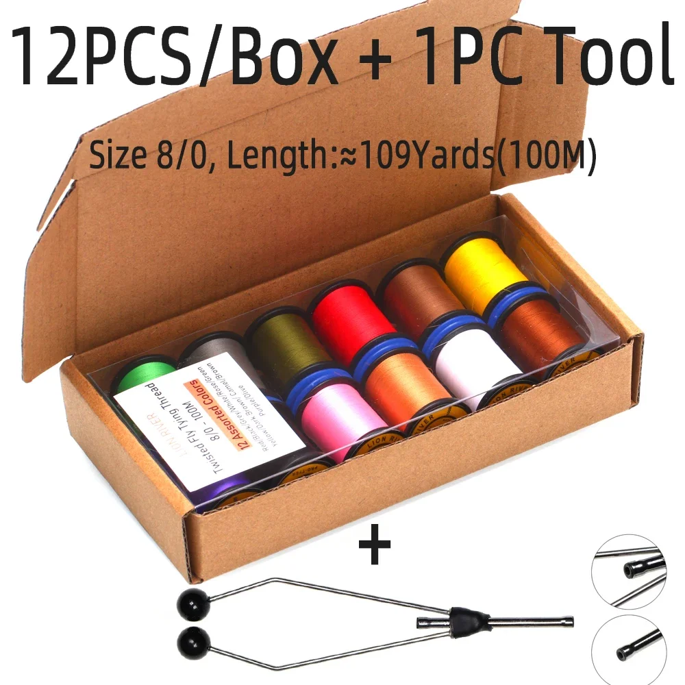 12pcs with 1 tool