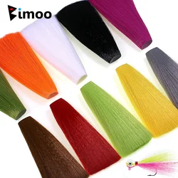 Bimoo Mix fibra sintética pelo de caballo cónica larga