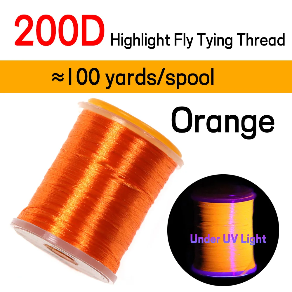 1pc UV Orange