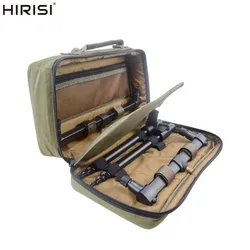 Vaina para cañas Hirisi – Soporte aluminio con barras zumbido