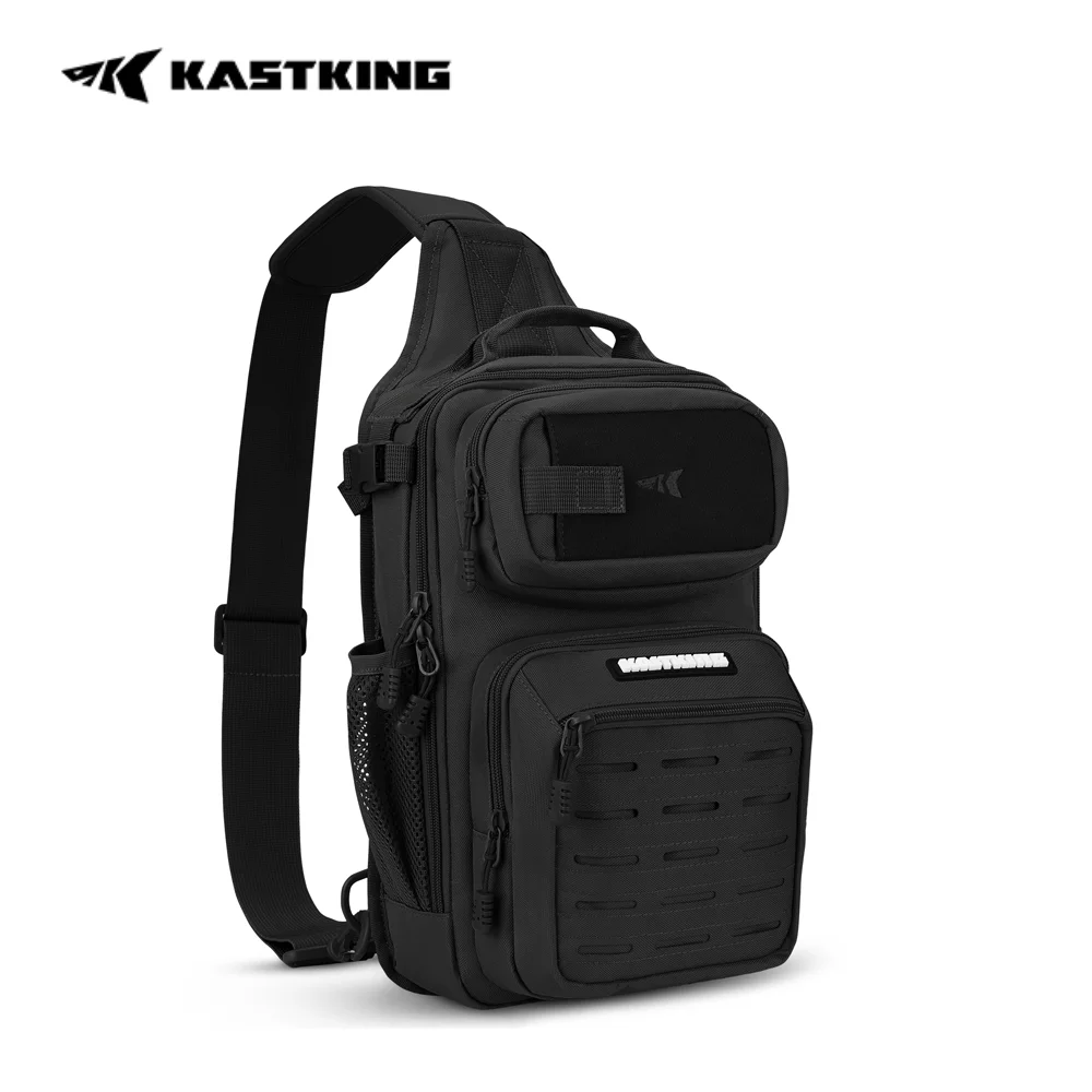 KastKing BlowBak-bandolera de pesca táctica, bolsa de aparejos, mochila de pesca ligera, almacenamiento para equipo y equipo al aire libre