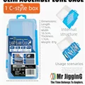 Blue activity baffle