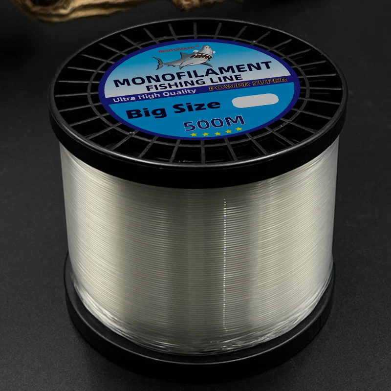 Línea de pesca monofilamento nylon gruesa para mar