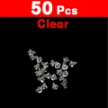 50pcs Clear