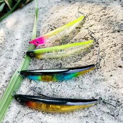 Señuelo Lápiz Topwater para Curricán de Lucio y Trucha