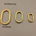 33mmX20mm Gold