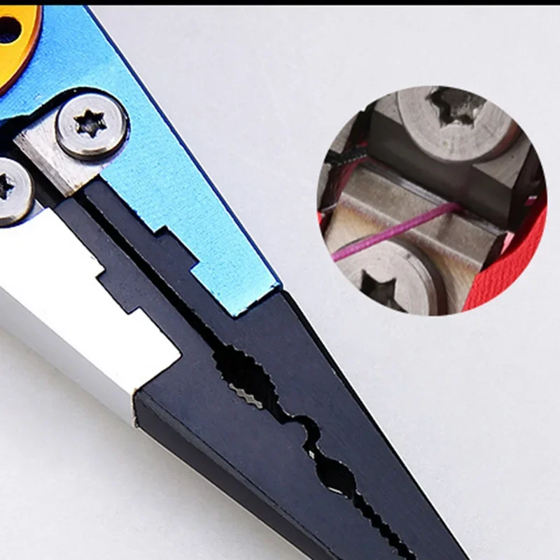 Alicates de pesca multifuncionales, alicates de pesca de aleación de aluminio, cuerda de retención, removedor de gancho, cortador de línea, pinza de agarre, 1 ud. - imagen 2