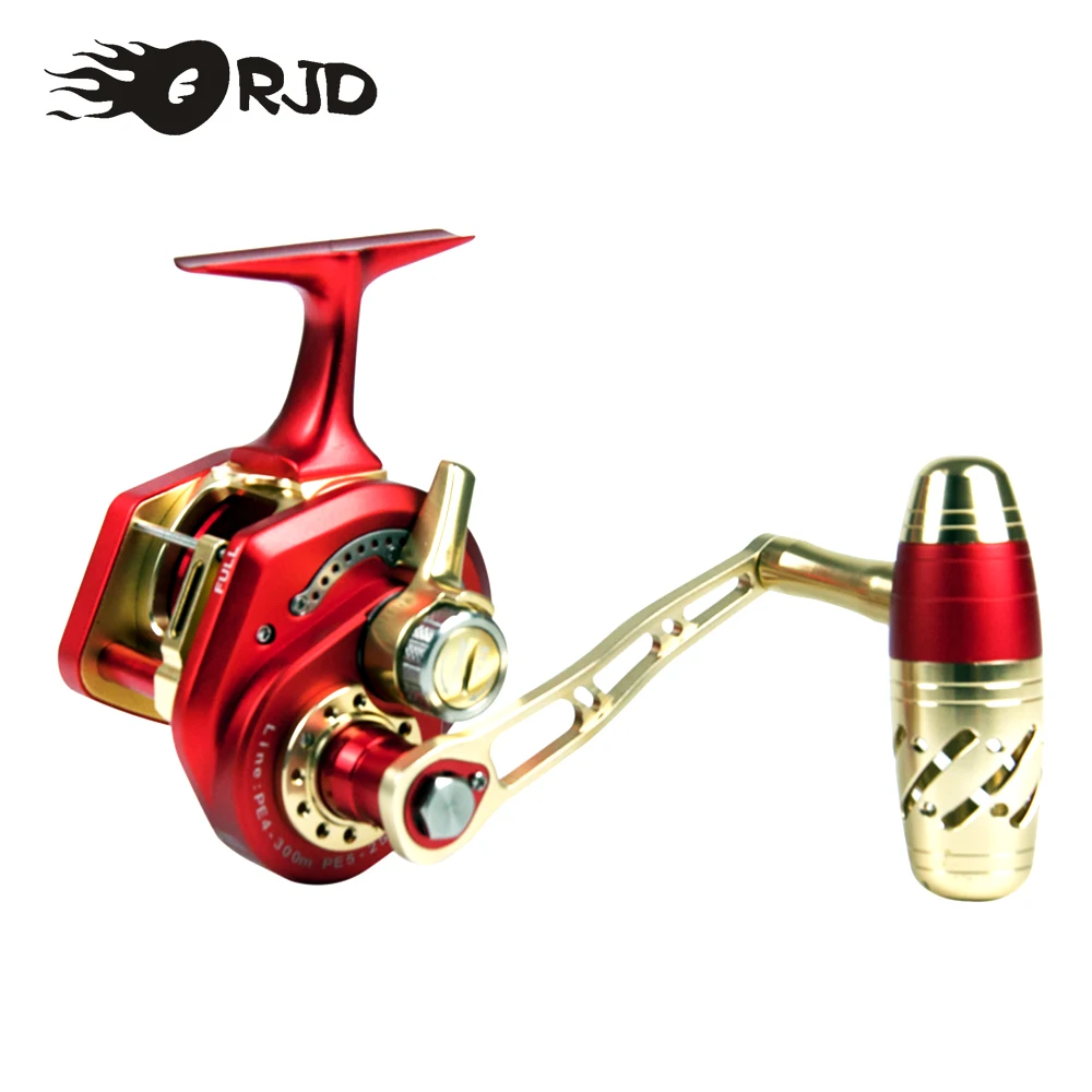 JM Red T handle