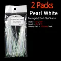 2 Packs Pearl White