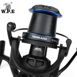 Carrete Feeder W.P.E TB Carpa – Metálico