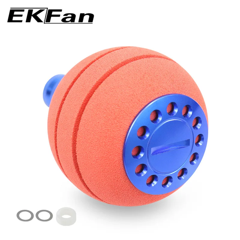 Perilla de mango de carrete de pesca, accesorios de rueda giratoria de Baitcasting, alta calidad, modificada, EVA, novedad de 2024 - imagen 3