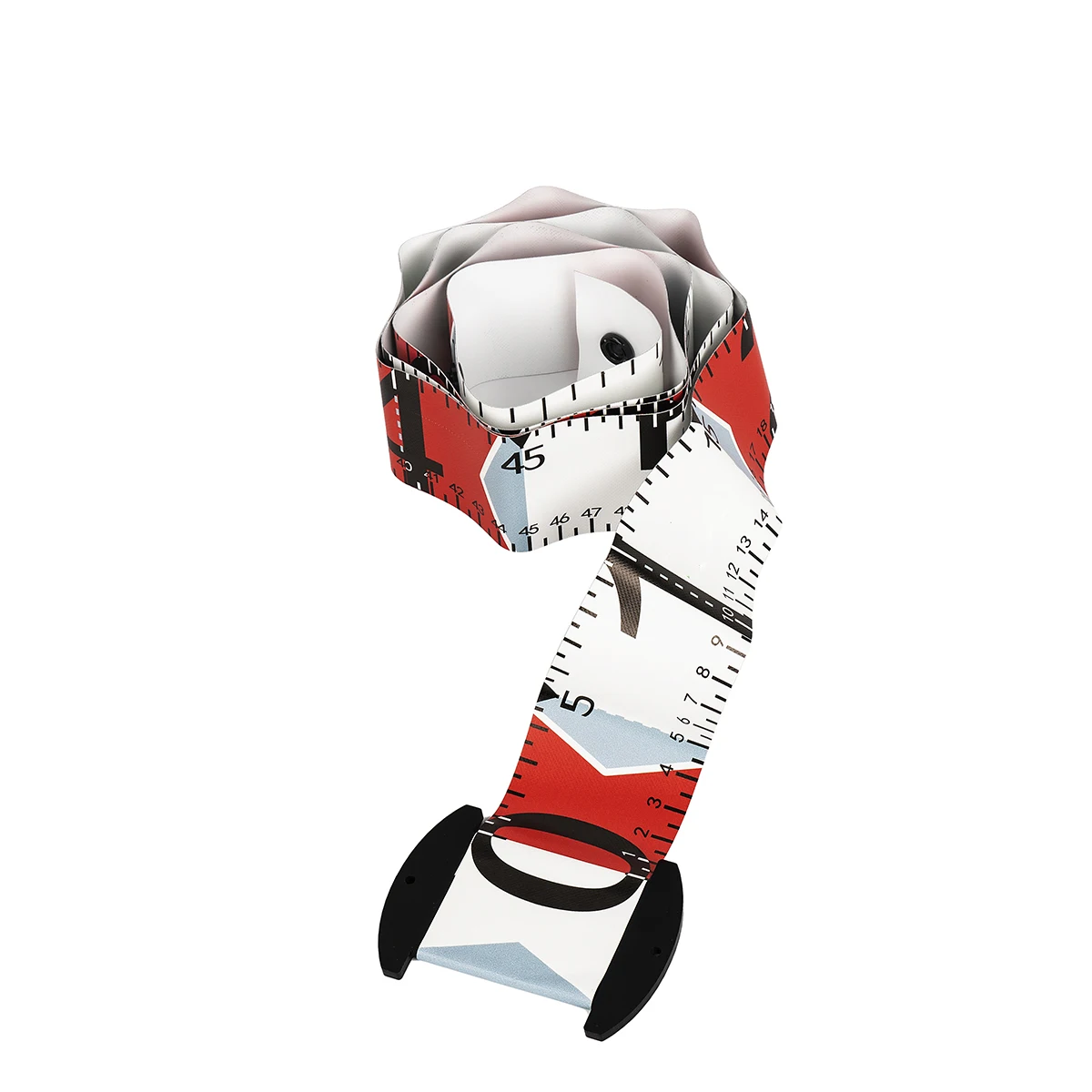 Registro de pesca happy hours 135cm regla de medición de pescado se utiliza para la pesca en el mar, pesca de carpa, pesca Luya en terrenos de pesca - imagen 3