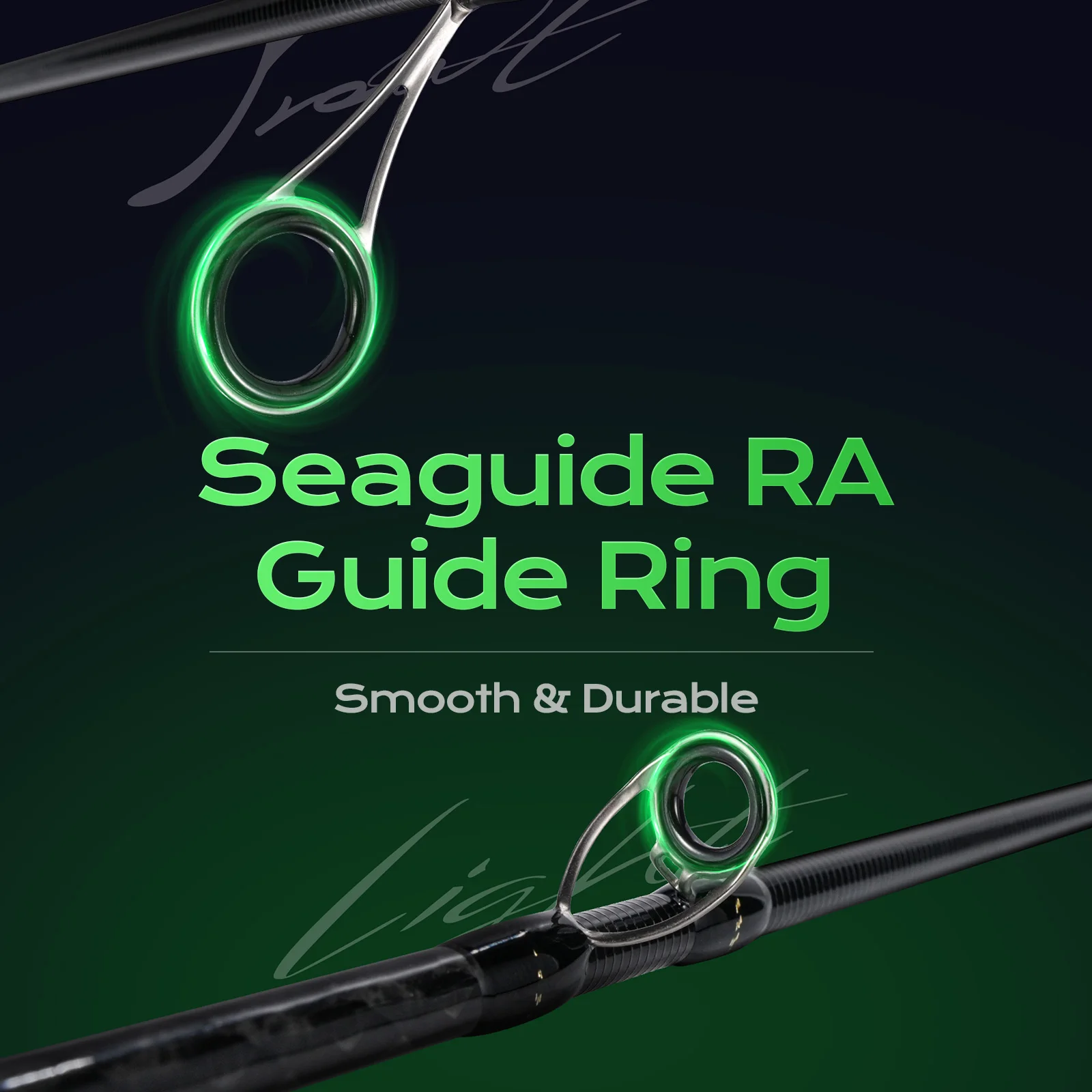 HANDING Caña de pescar Ajing 2,13 m caña de pescar de trucha 1,98 UL-L caña de pescar de 30 toneladas de fibra de carbono cañas de pescar de acción rápida pesca en roca - imagen 4