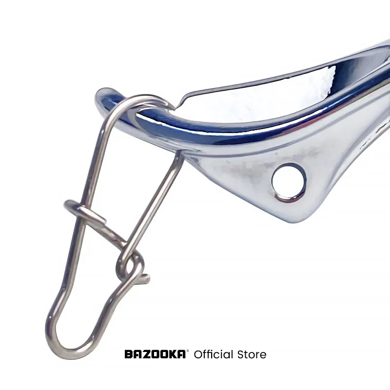 Bazooka-Juego de Señuelos de Pesca de Metal VIB Spinner, cebos de trucha de cobre duro, Kit de Spinnerbait dorado Artificial, aparejos de invierno - imagen 3