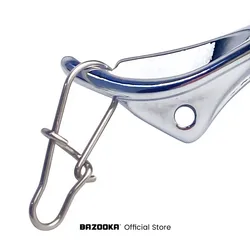 Bazooka VIB Spinner – Kit de señuelos dorados para trucha