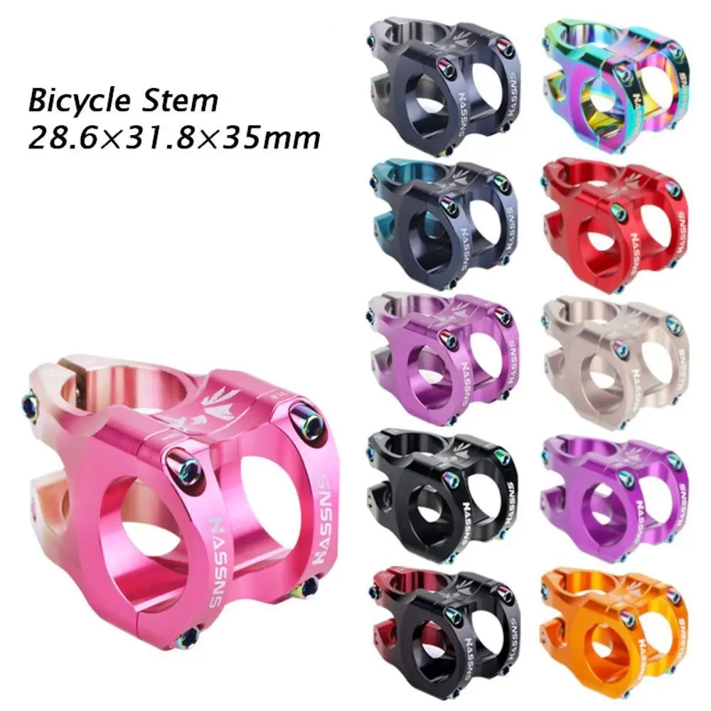 Vástago de manillar ajustable de mesa, puente de bicicleta de montaña, potencia corta, 35mm - imagen 2