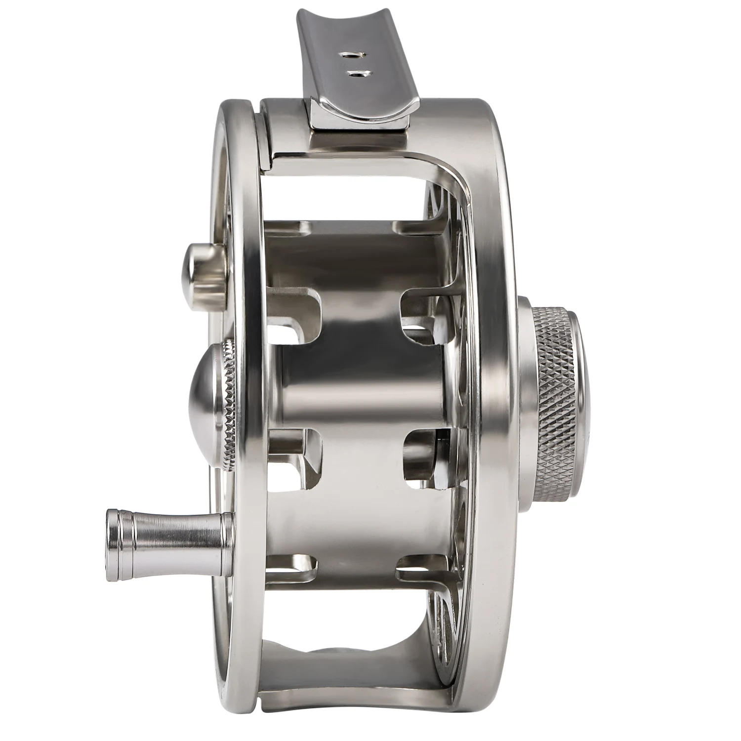 Carrete Mosca Sougayilang CNC 5/6 Aluminio Trucha - imagen 4