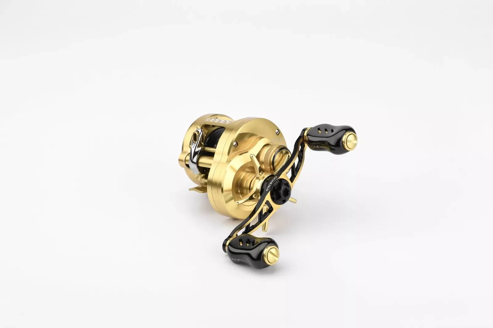 Mango de carrete Gomexus de 90mm con perilla de titanio de 22mm para Shimano Curado Aldebara DC BFS Metanium Calcutta Conquest Baitcaster - imagen 3