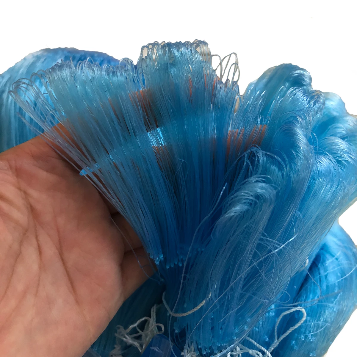 Red De Pesca De monofilamento De nailon De alta resistencia a la tracción, producto semiterminado, red De Pesca, línea De 0,25mm-0,4mm - imagen 5