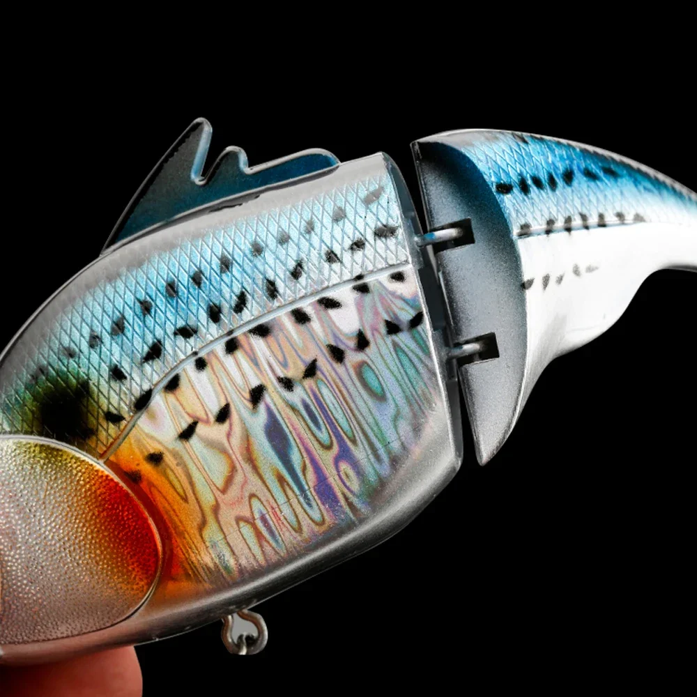 Señuelo de pesca VIB 115mm 43g vibración hundida SW wobblers Crankbaits sin labios cebo duro Artificial de alta calidad para Lucio - imagen 4