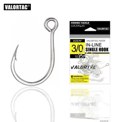 Anzuelos en línea montados para Hardbait – Vástago largo