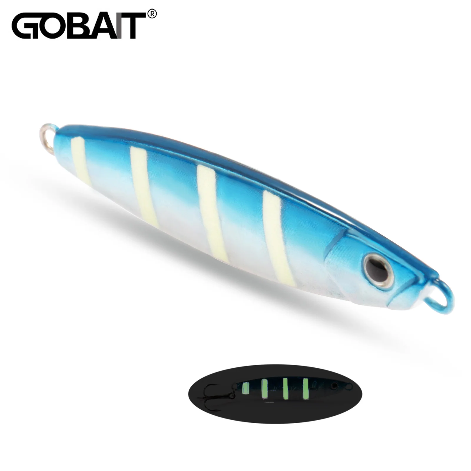 Swimbait Metal Jig Head – Agua salada fundido - imagen 5