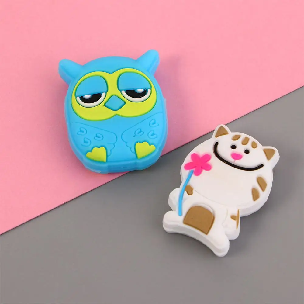 Deportes de alta calidad de silicona suave de dibujos animados Anti-choque raqueta de tenis con vibración amortiguador de raqueta de tenis amortiguador - imagen 5