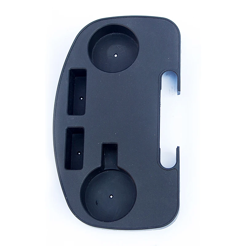 Bandeja plegable para silla de playa, portavasos para tumbona, Camping, pesca, accesorios reclinables - imagen 3