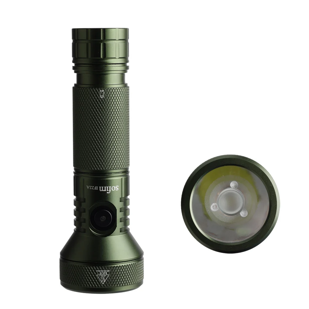 Sofirn IF22A Linterna LED Recargable USB-C 2100lm 680m - imagen 2