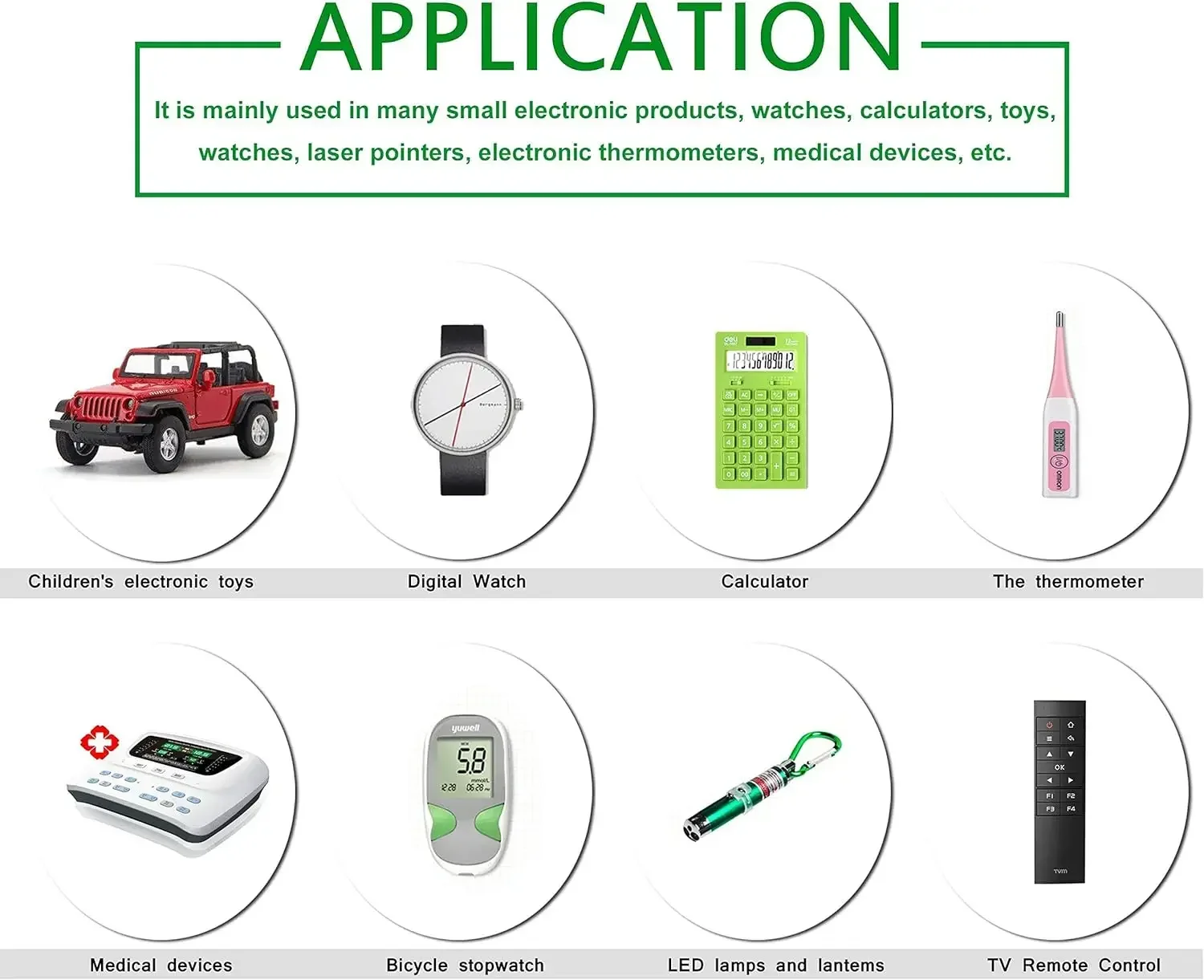 Pilas LR44 AG13 1,5V equivalentes SR44 357 L1154 para relojes y juguetes - imagen 5