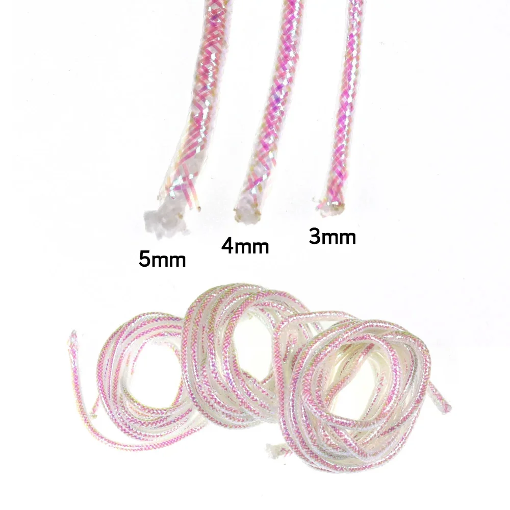 Descubra la longitud perfecta para su próximo proyecto con nuestros versátiles cables trenzados