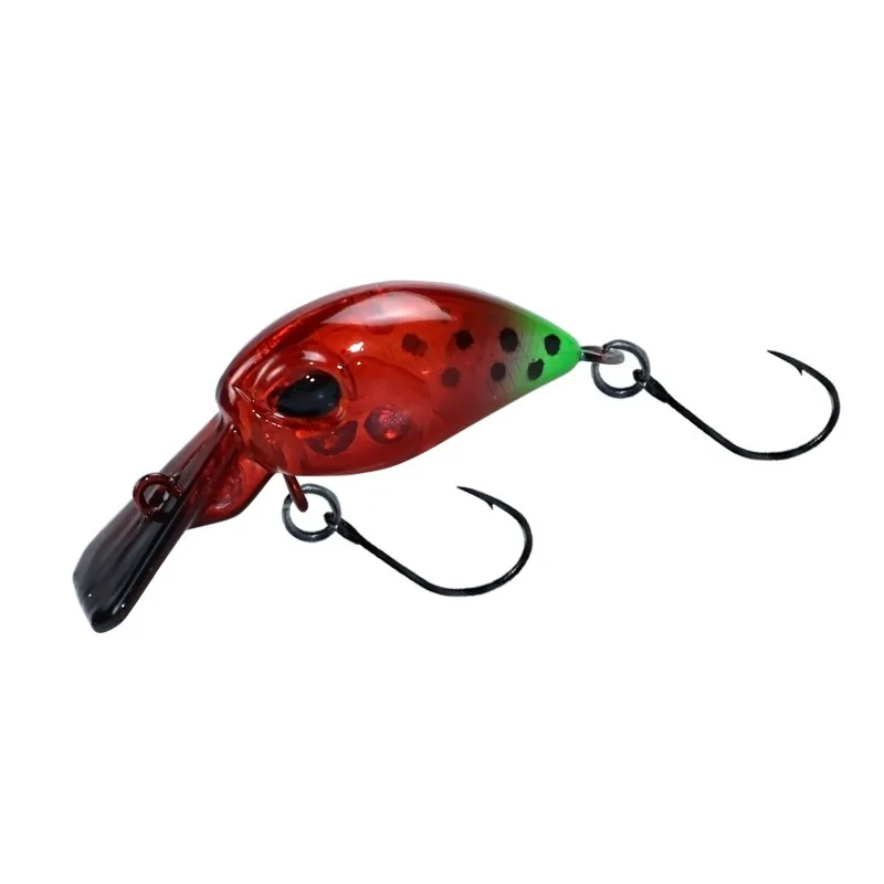 MUKUN 2,1g/40mm señuelo de pececillo que se hunde Mini cebos de pececillo duro tembloroso lanzamiento estable capa de natación completa señuelos de trucha - imagen 5