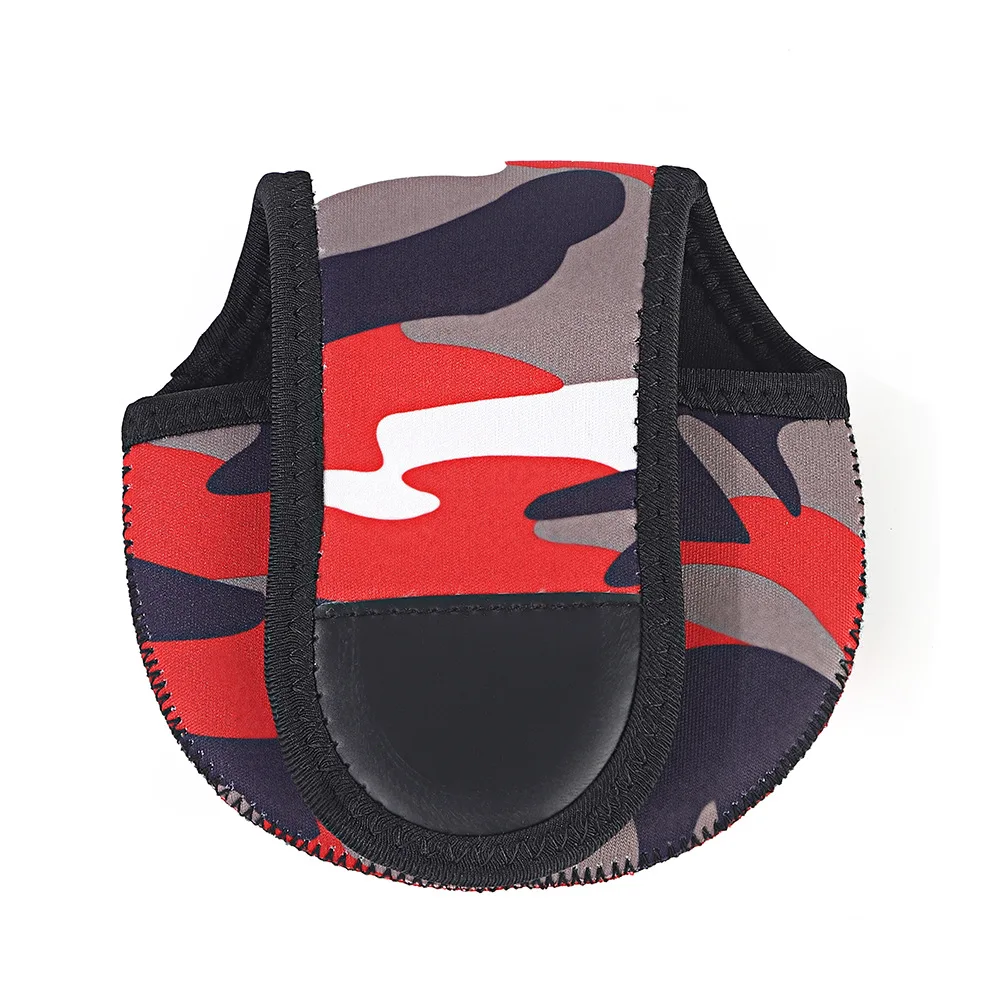 Bolsa de carretes de pesca de 13x26cm, bolsa de accesorios de pesca, bolsa de productos para equipo, cubierta de caña de pescar, accesorios de herramientas protectoras, 1 Uds. - imagen 5