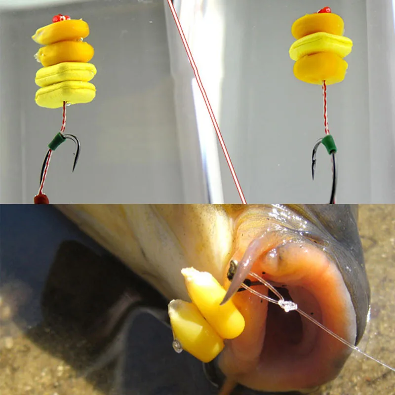 Señuelos de Pesca de carpa, accesorios de pesca de carpa, aparejos de alimentador, 20 unidades - imagen 5