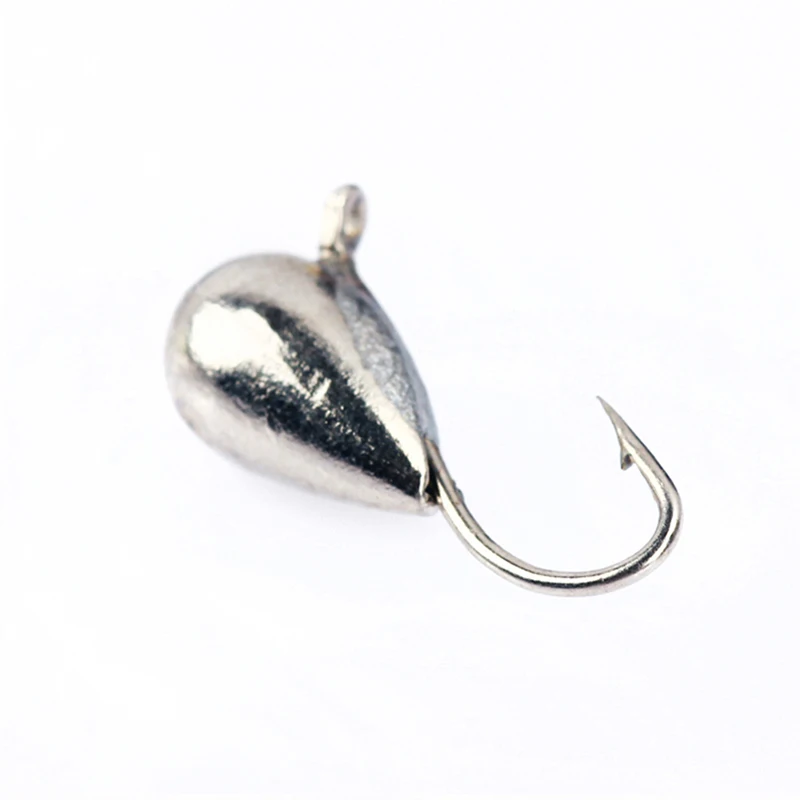 Plantilla de pesca hielo tungsteno anzuelos para invierno - imagen 5