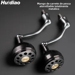 Manivela aluminio Huidiao CNC carrete de pesca – Brazo oscilante