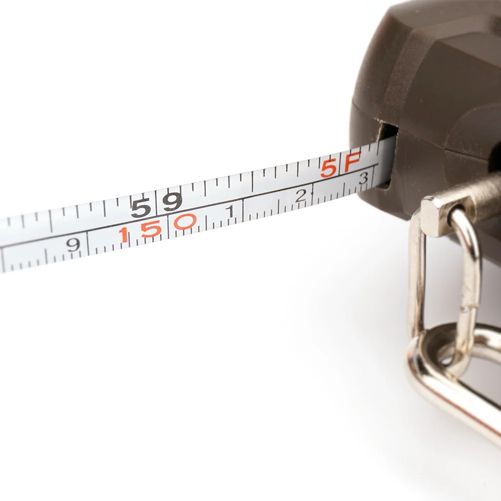 Hirisi-báscula de pesca con retroiluminación, pantalla LCD de 50kg, balanza electrónica con gancho Digital, herramienta de pesaje portátil - imagen 3