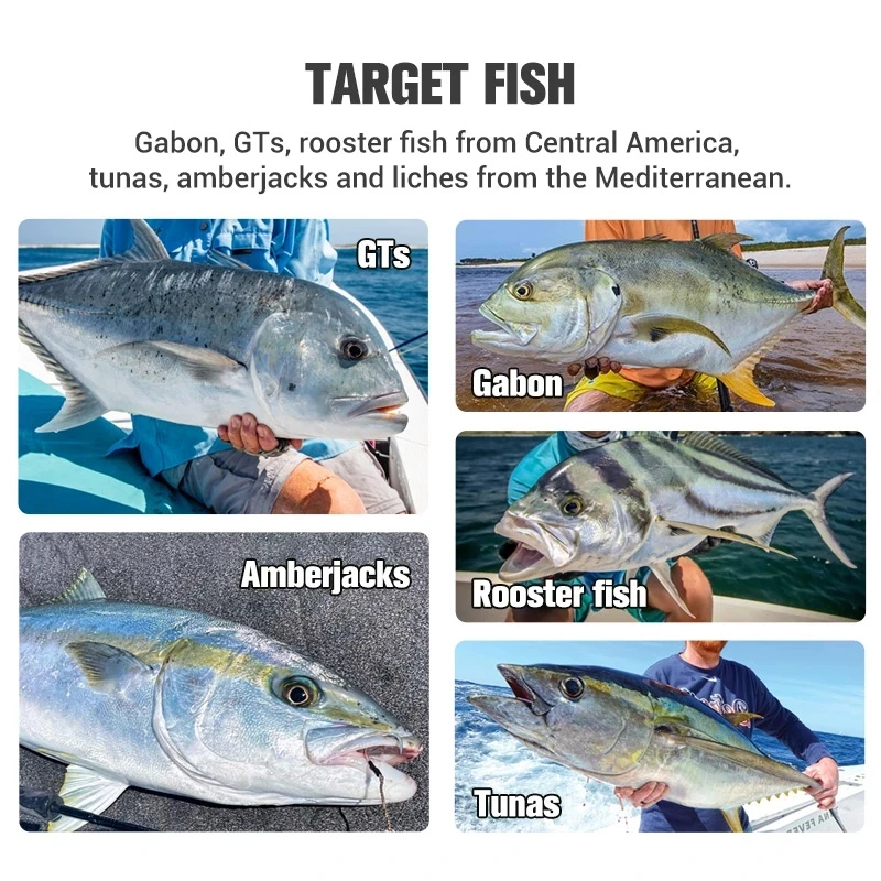 Noeby, 1 unidad, 175mm, 73g, señuelo de pesca Topwater Big Popper, cebo flotante de agua salada, cebo duro Artificial para aparejos de pesca de Lucio - imagen 5