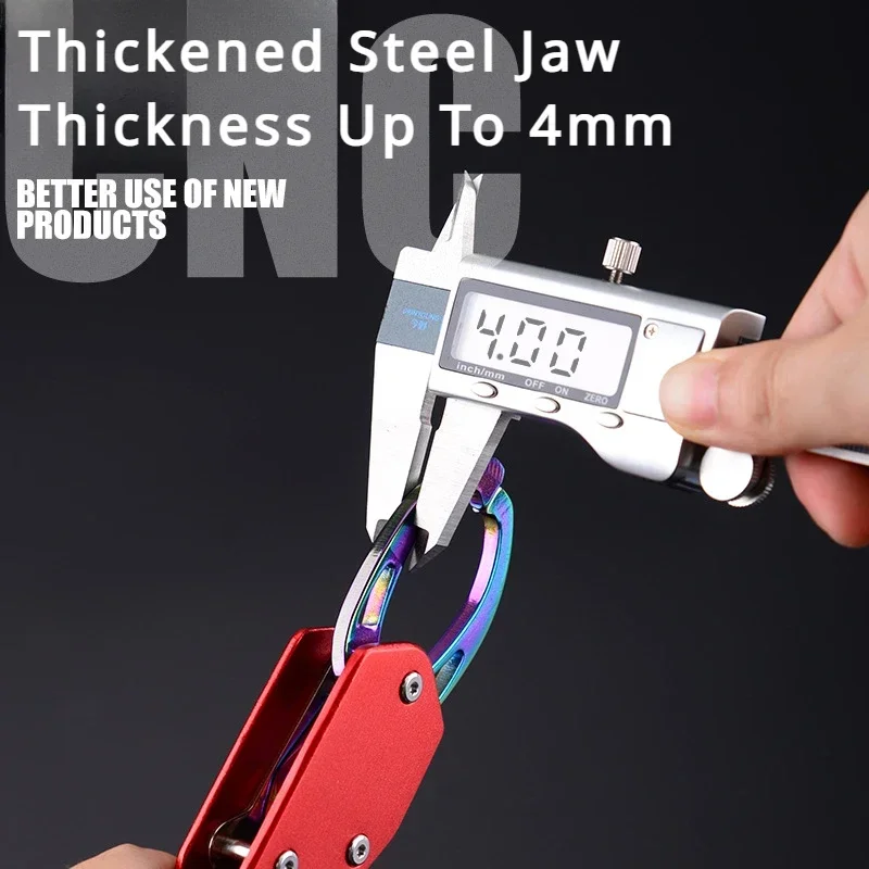 Alicates de Pesca Seiko – Aluminio engrosado con corte de anzuelos - imagen 2