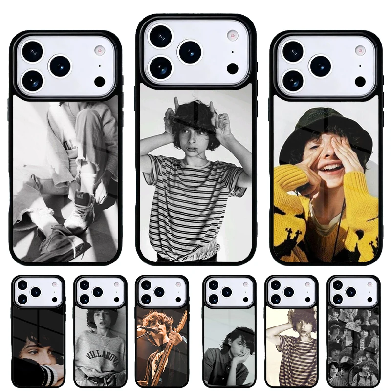 Funda trasera Finn Wolfhard compatible con iPhone Pro Max
