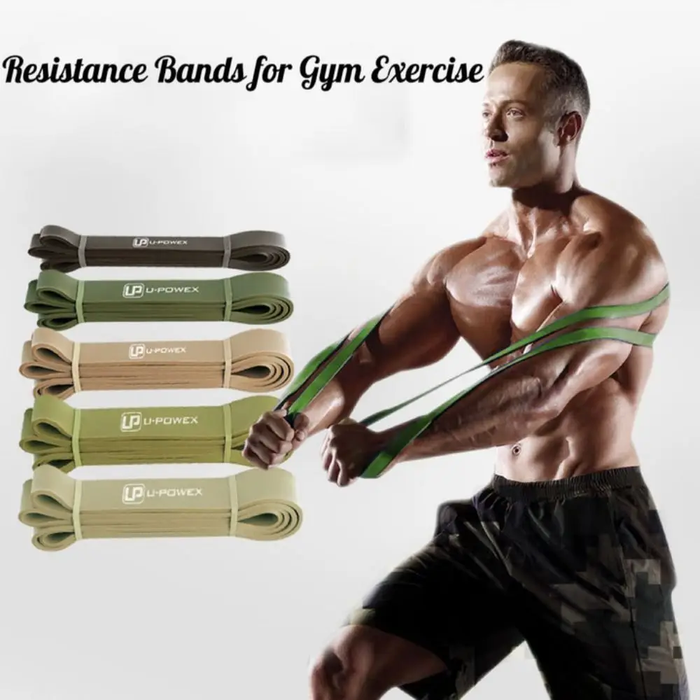 Bandas de resistencia para entrenamiento de mujer, cinturón elástico de látex, equipo de Fitness - imagen 4