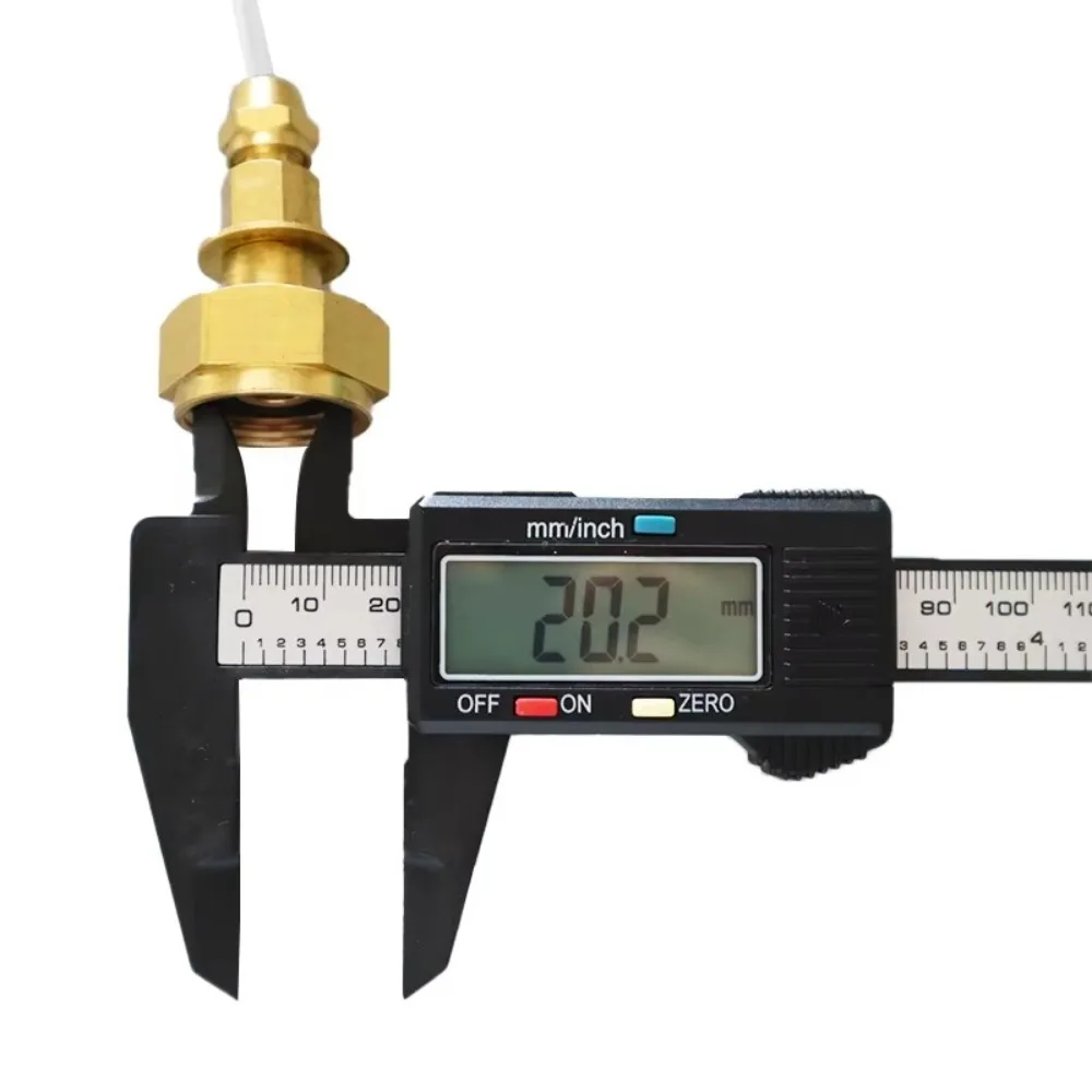 Adaptador de recarga de propano para estufa de Gas Manual, fácil de instalar, línea de conexión de tanque de Gas duradera reutilizable, conector de manguera de cilindro de GLP - imagen 4