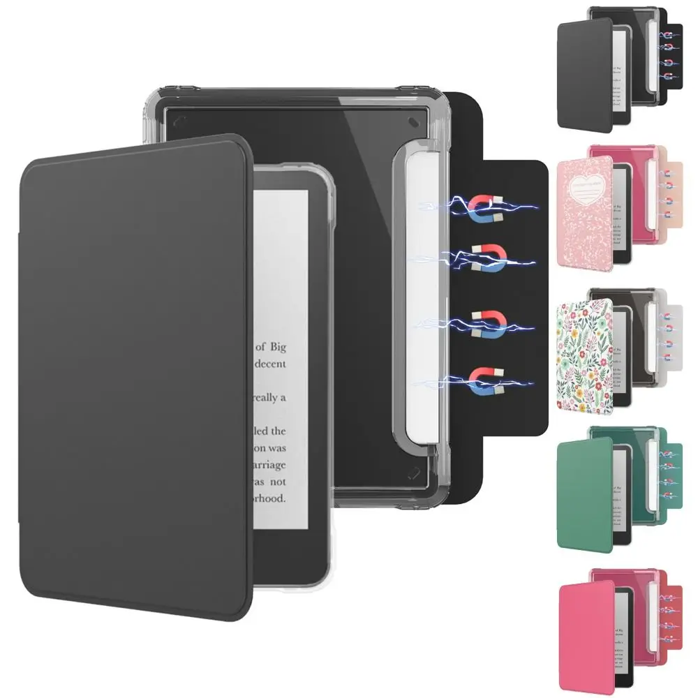 Funda acrílica desmontable con soporte para Kindle Paperwhite 12.ª gen - imagen 2