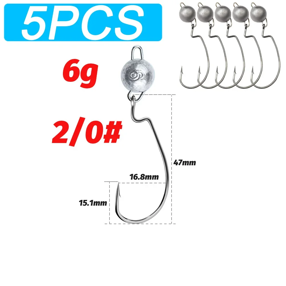 6g 2-0 5Pcs