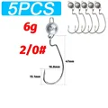 6g 2-0 5Pcs